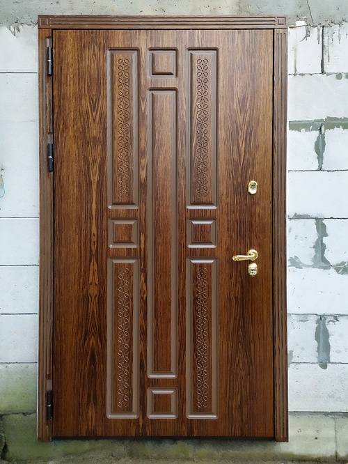 Дверь МДФ с рисунком