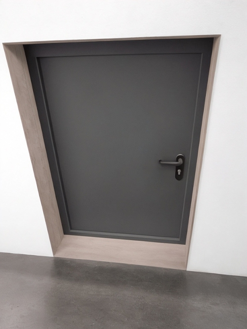 Серый огнеупорный люк Серый огнеупорный люк