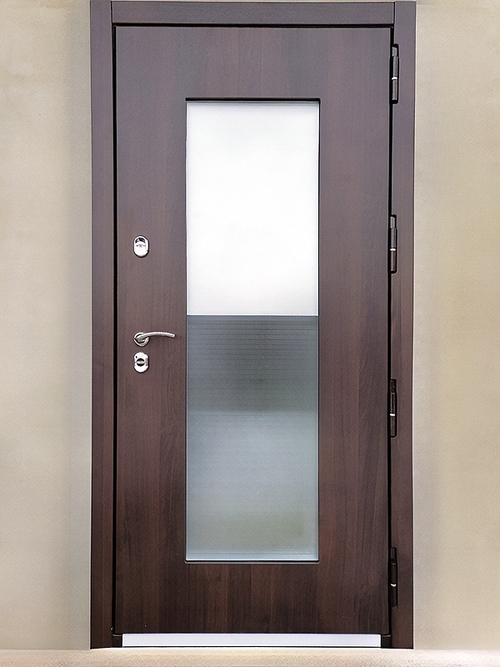 Остекленная дверь МДФ