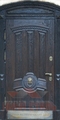 Арочная дверь массив