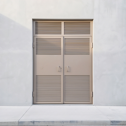 Дверь для технического строения Дверь для технического строения