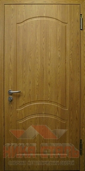 Противопожарная дверь с отделкой МДФ