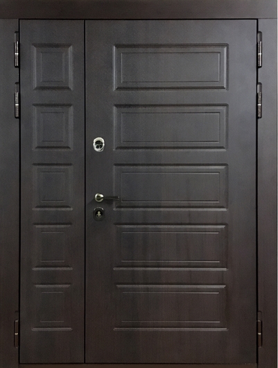Полуторная дверь с МДФ ПВХ в офис и табмур