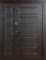 Полуторная дверь с МДФ ПВХ в офис и табмур