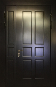 Дверь с МДФ ПВХ в тамбур