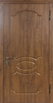 Металлическая входная дверь с отделкой МДФ ПВХ