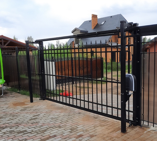 Кованые ворота Кованые ворота