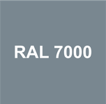 RAL 7000
