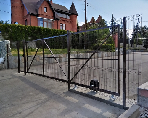 Ворота откатного типа Ворота откатного типа