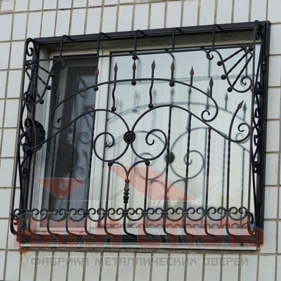 Фото решеток на окна